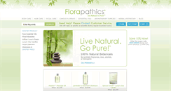 Desktop Screenshot of florapathics.com